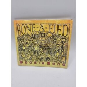 2009 BOOGIE BONE Bone-A-Fied US CD Private Portland Oregon Blues Rock